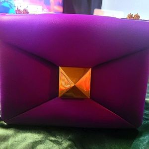 Valentino One Stud Bag with Chain